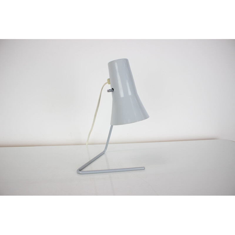 Vintage adjustable table lamp by Hurka for Drupol praha, 1960