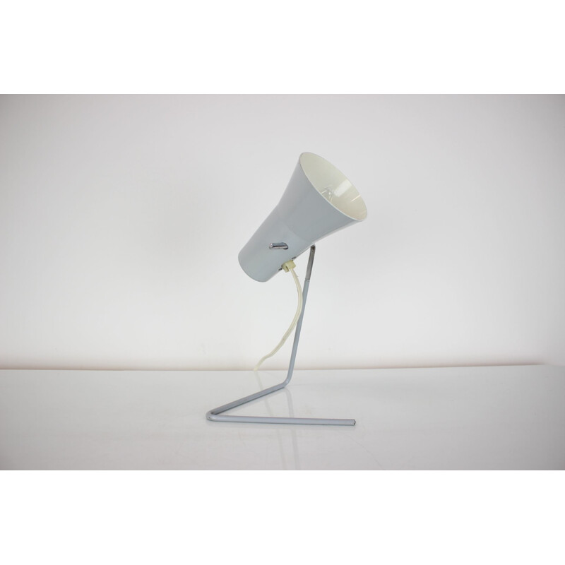 Vintage adjustable table lamp by Hurka for Drupol praha, 1960