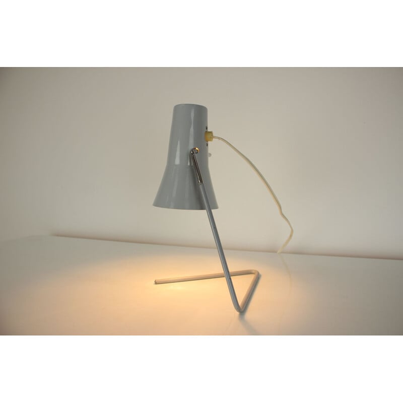 Lampe de table vintage réglable par Hurka pour Drupol praha, 1960