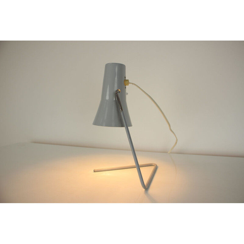 Vintage verstelbare tafellamp van Hurka voor Drupol praha, 1960