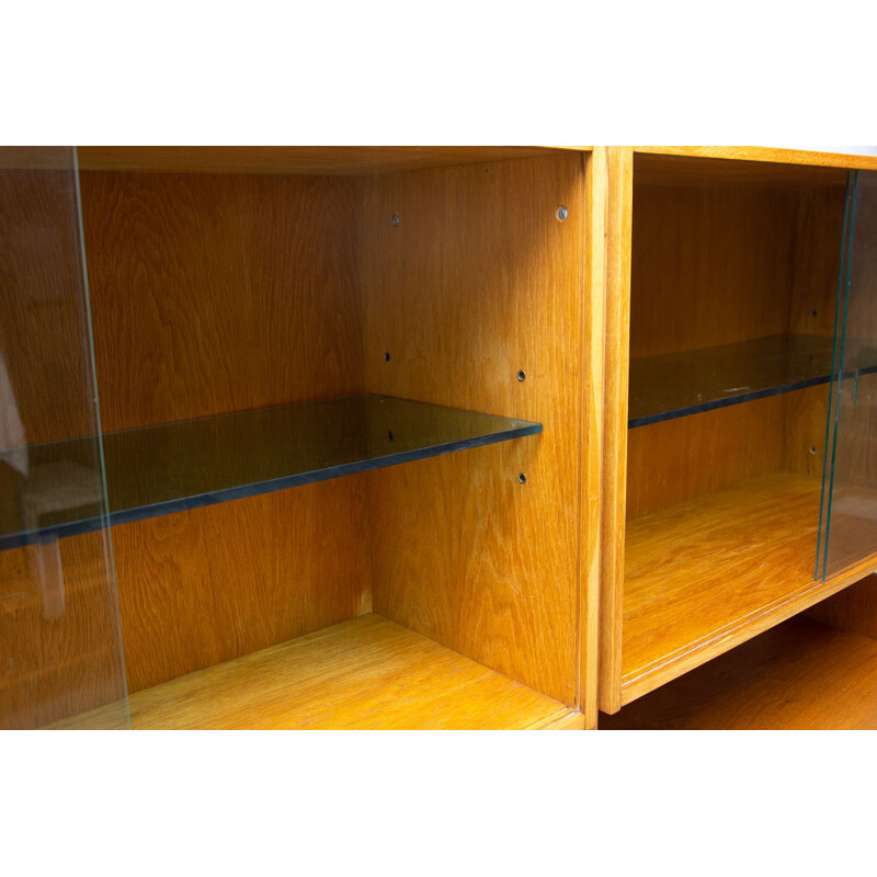 Mid century wall shelf system by František Jirák, Czechoslovakia 1960s