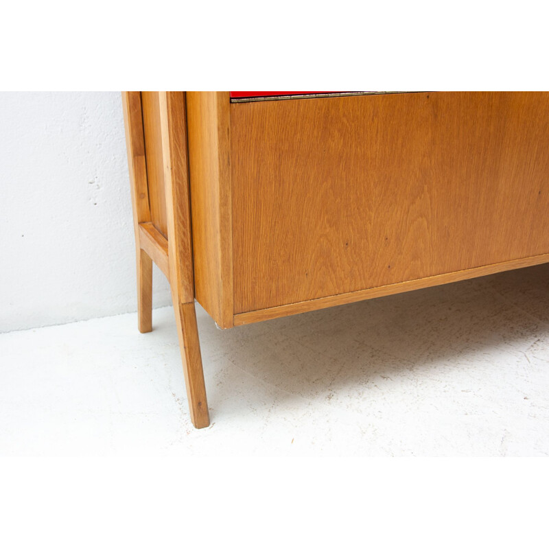 Mid century wall shelf system by František Jirák, Czechoslovakia 1960s