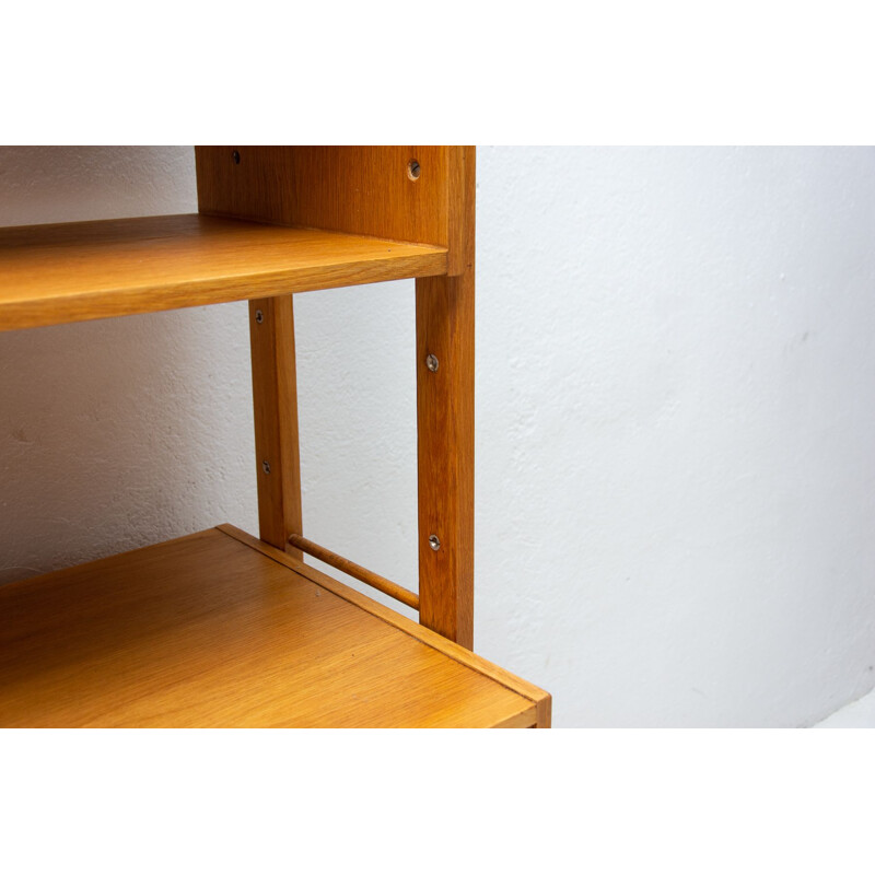 Mid century wall shelf system by František Jirák, Czechoslovakia 1960s