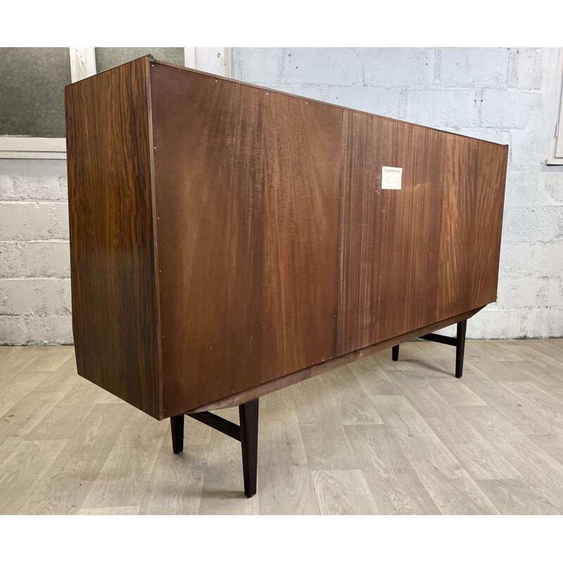 Buffet vintage de palisandro de Børge Seindal para Westergaard Møbelfabrik, Dinamarca 1960