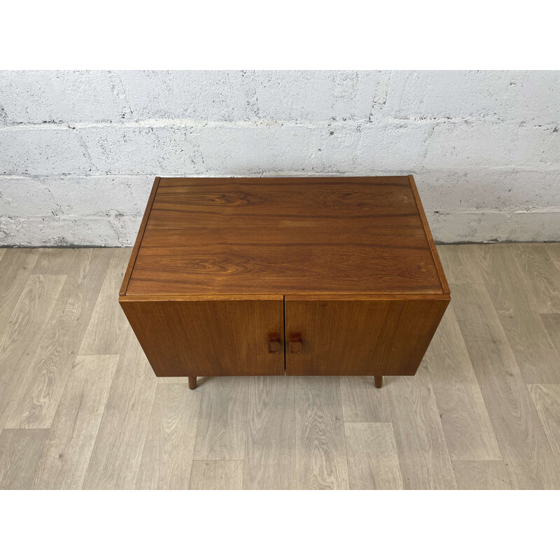 Enfilade scandinave vintage en teck par Denka, 1960