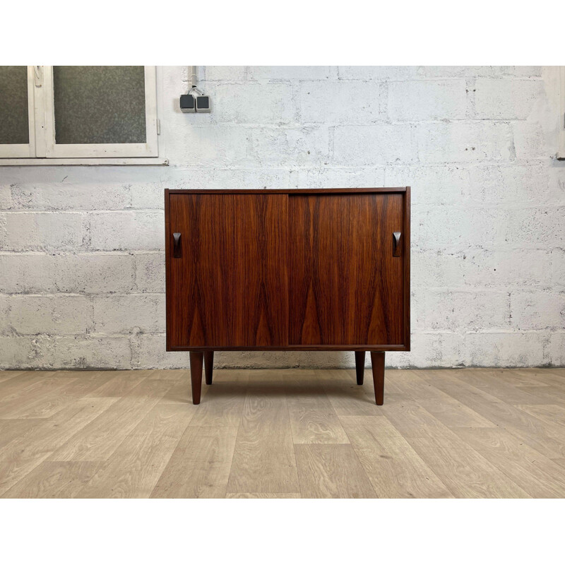 Scandinavian vintage rosewood sideboard by Brouer Møbelfabrik, 1960s