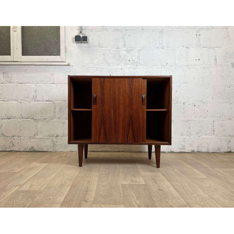 Scandinavian vintage rosewood sideboard by Brouer Møbelfabrik, 1960s