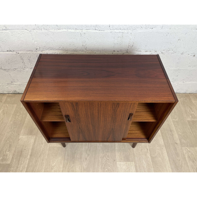 Scandinavian vintage rosewood sideboard by Brouer Møbelfabrik, 1960s