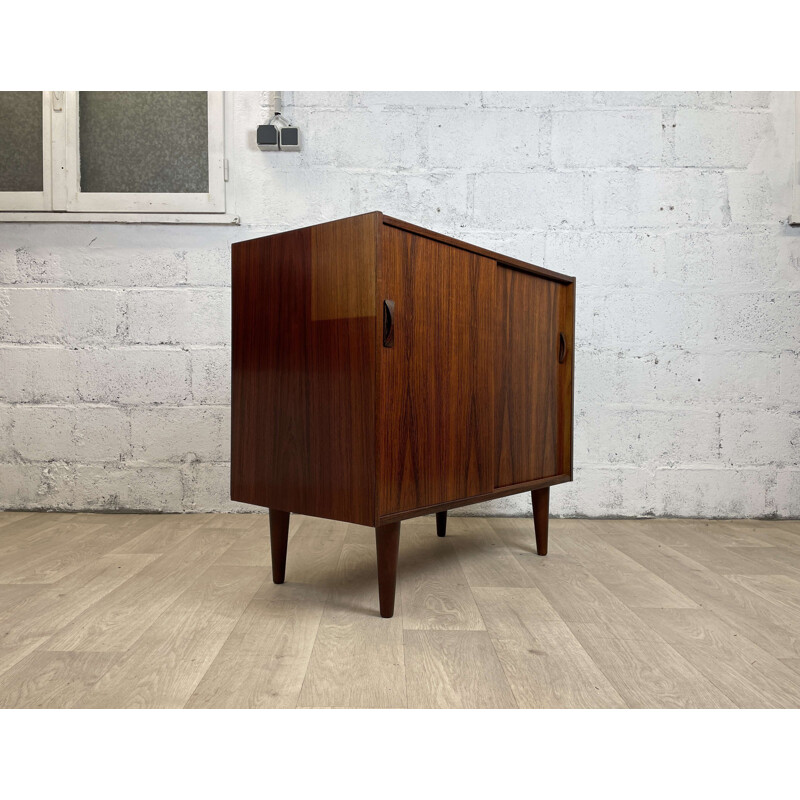 Scandinavian vintage rosewood sideboard by Brouer Møbelfabrik, 1960s