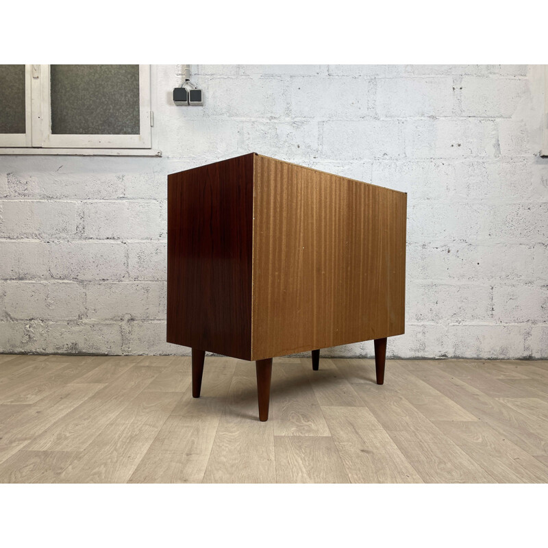 Scandinavian vintage rosewood sideboard by Brouer Møbelfabrik, 1960s