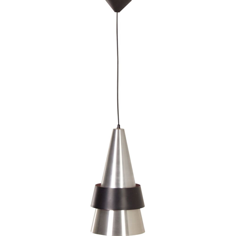 Vintage Corona pendant lamp by Jo Hammerborg for Fog & Morup, 1960s