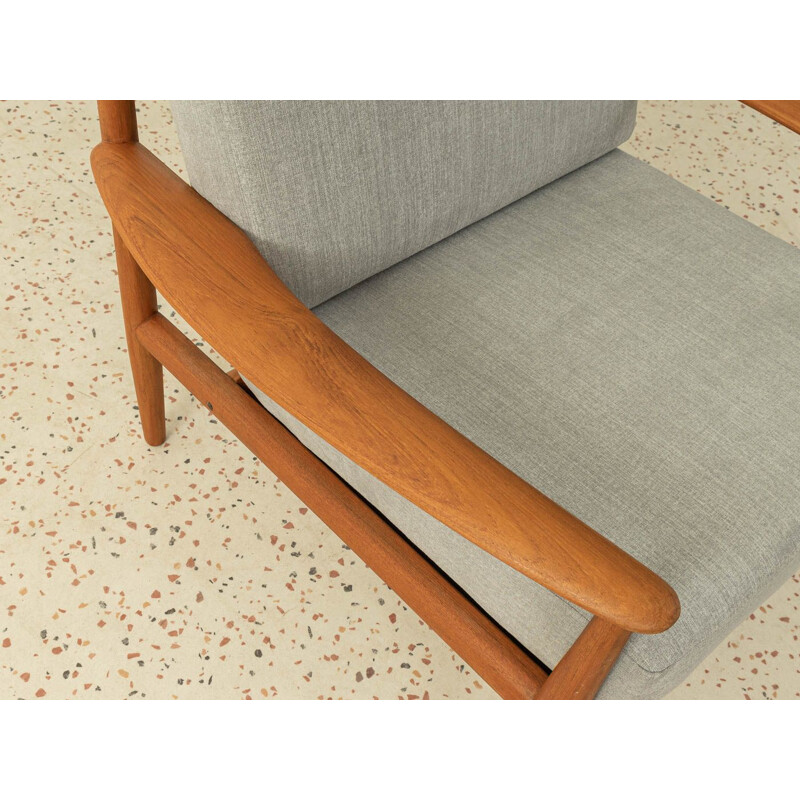 Sillón vintage de Grete Jalk para Cado, Dinamarca 1960