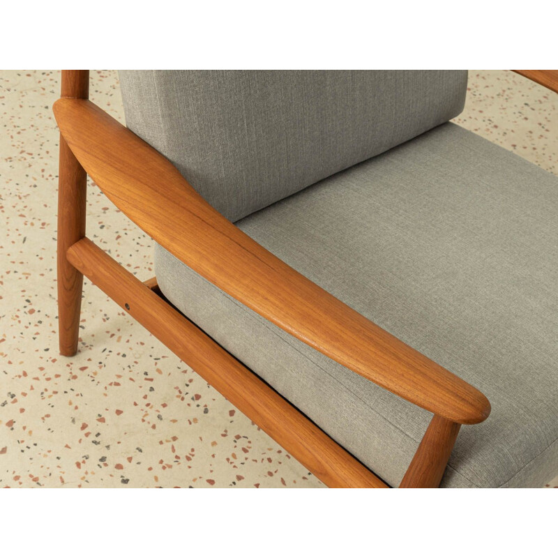 Sillón vintage de Grete Jalk para Cado, Dinamarca 1960