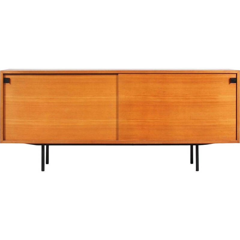 Vintage sideboard by Alain Richard for Meuble TV, France 1950s