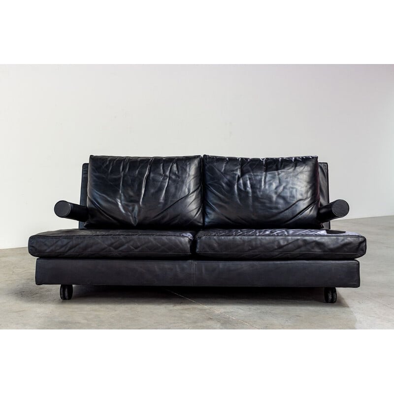 Vintage two seater sofa Baisity by Antonio Citterio for B&B Italia, 1980s