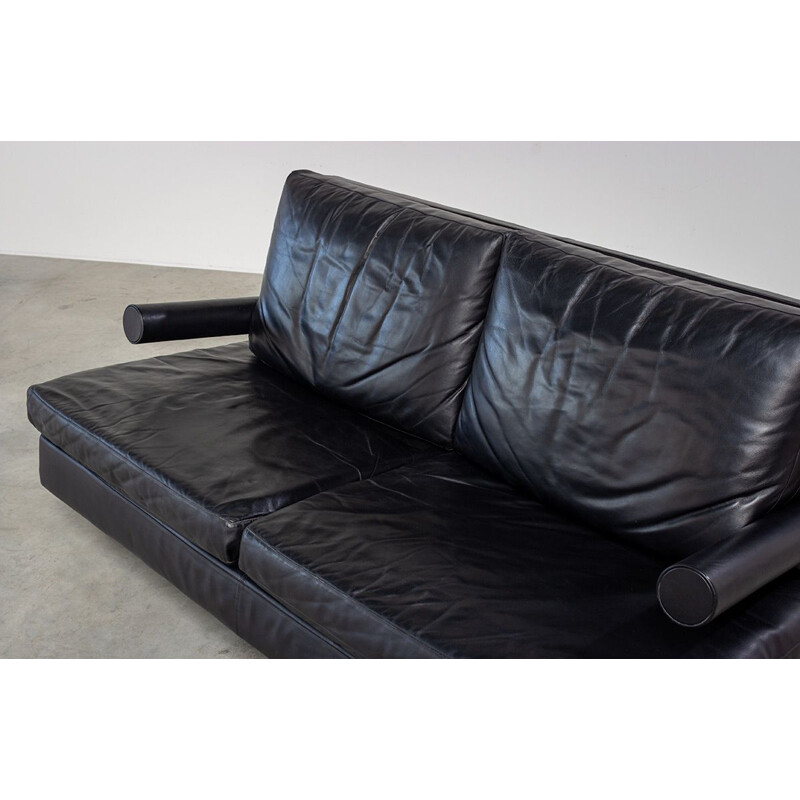 Vintage two seater sofa Baisity by Antonio Citterio for B&B Italia, 1980s