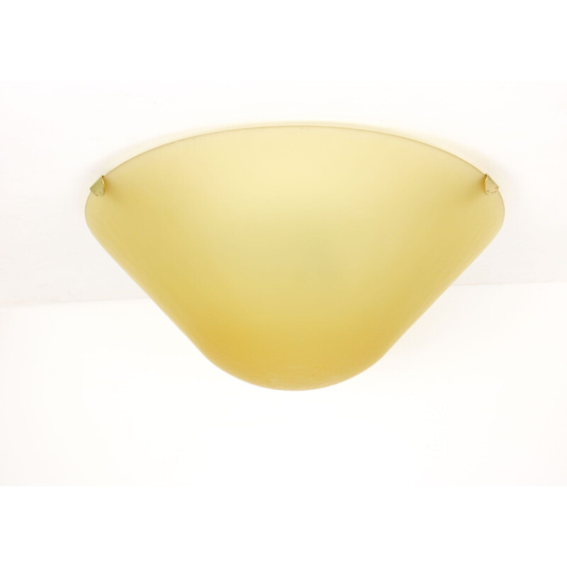Vintage Murano VeArt ceiling lamp by Venezia