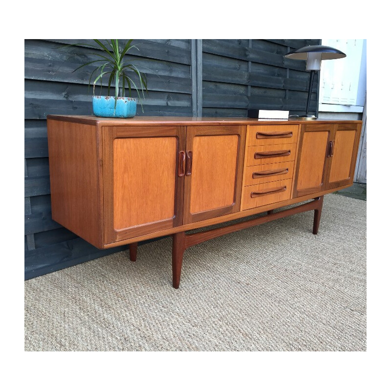 G Plan teak sideboard, Victor WILKINS - 1960s