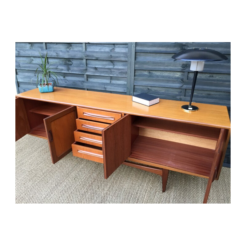 G Plan teak sideboard, Victor WILKINS - 1960s