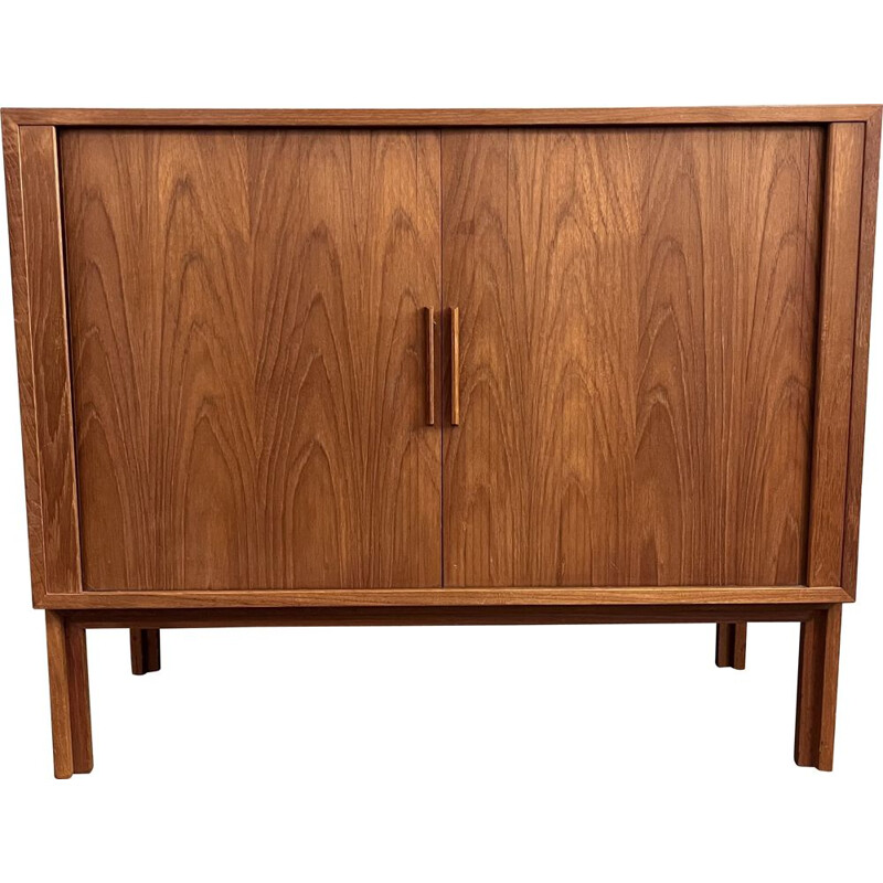 Cómoda vintage escandinava de teca de Kai Kristianssen para FM furniture, 1960