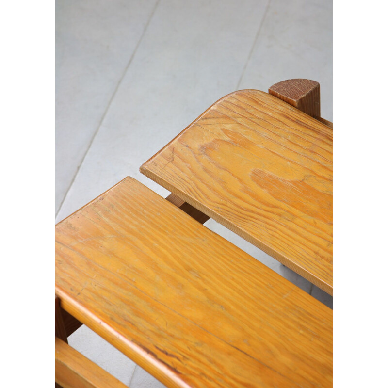 Skandinavischer Vintage-Sessel aus Holz