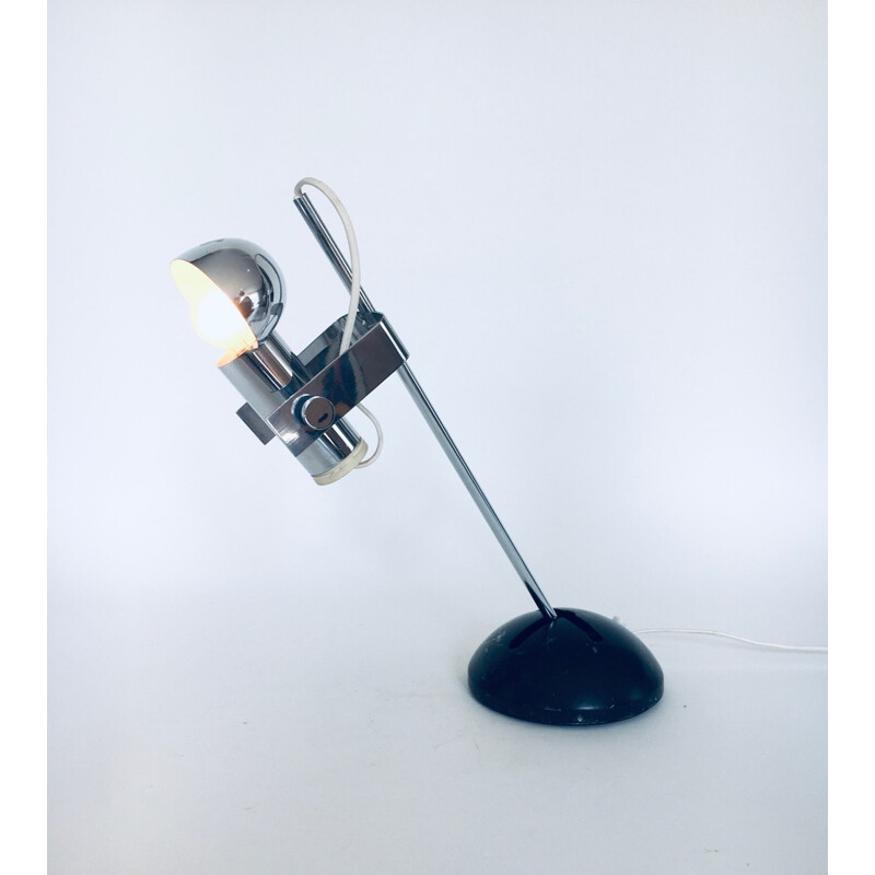 Lampe de bureau vintage T395 par Robert Sonneman pour Luci Cinisello, Italie 1970