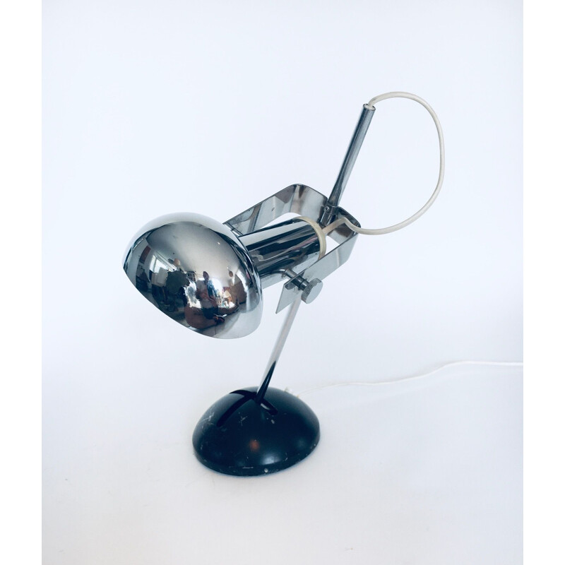 Vintage T395 desk lamp by Robert Sonneman for Luci Cinisello, Italy 1970s