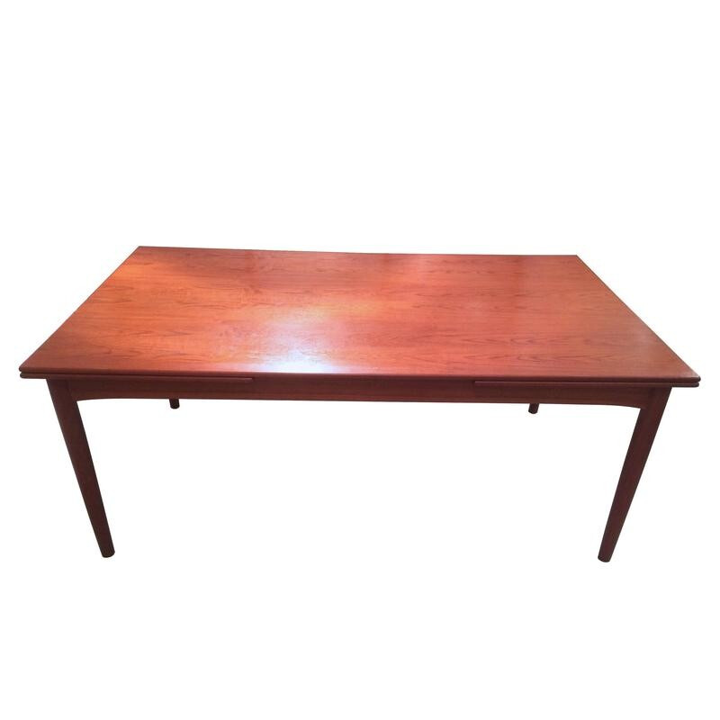 Soborg table in teak, Borge MOGENSEN - 1960s