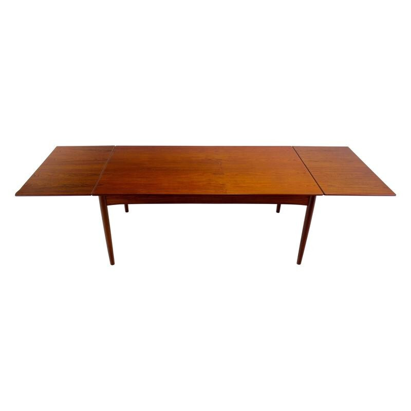 Soborg table in teak, Borge MOGENSEN - 1960s