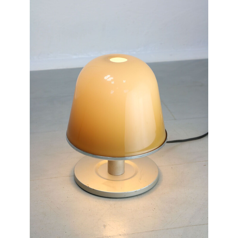 Vintage Kuala tafellamp van Franco Bresciani voor Guzzini