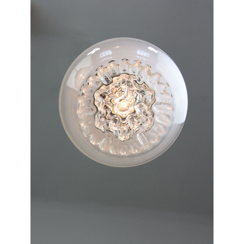 Vintage Murano glass pendant lamp