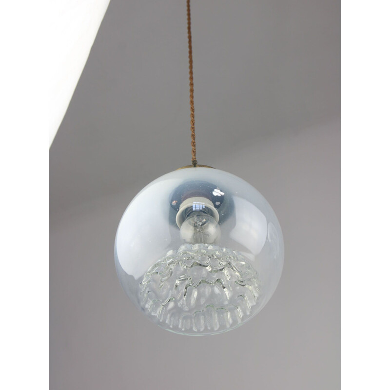 Vintage Murano glass pendant lamp