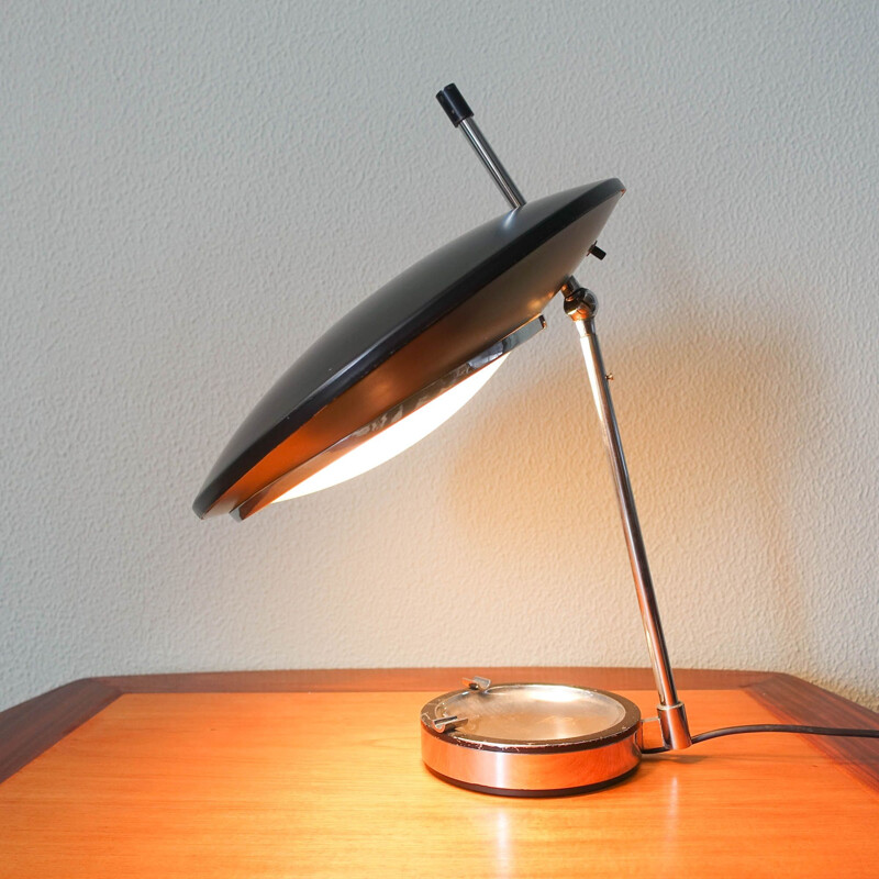 Vintage lamp model 567 in brass by Oscar Torlasco for Lumi Milano, Italy 1959