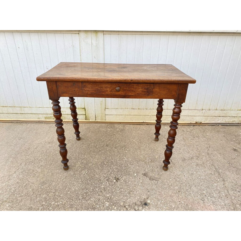 Vintage solid wood desk 