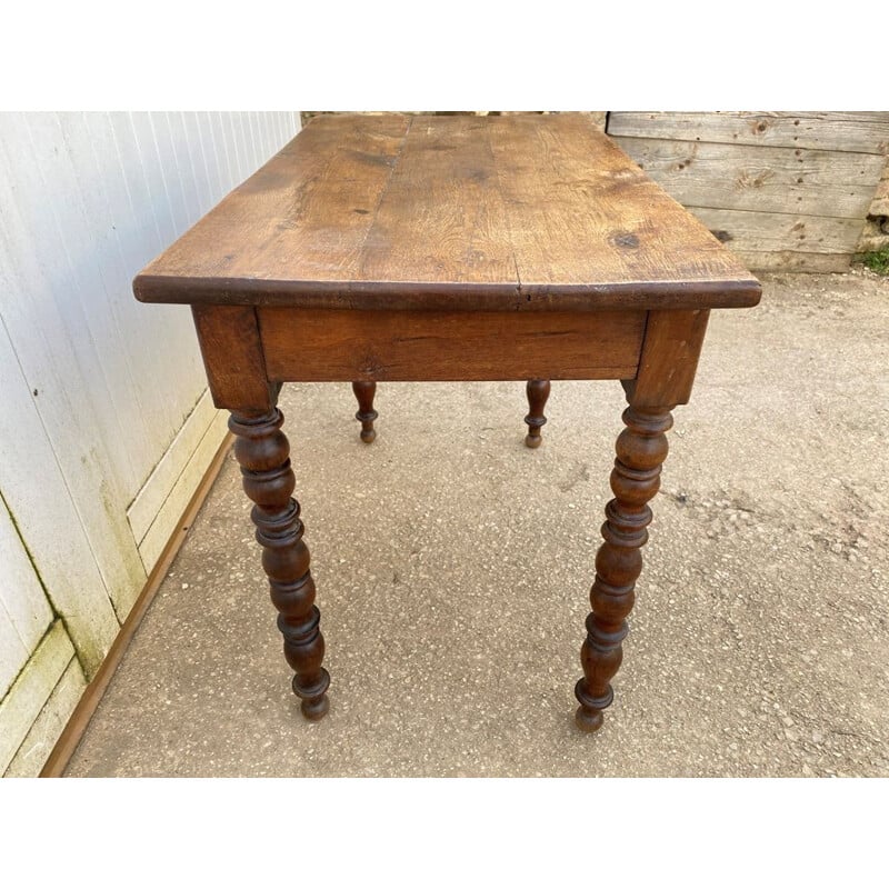 Vintage solid wood desk 