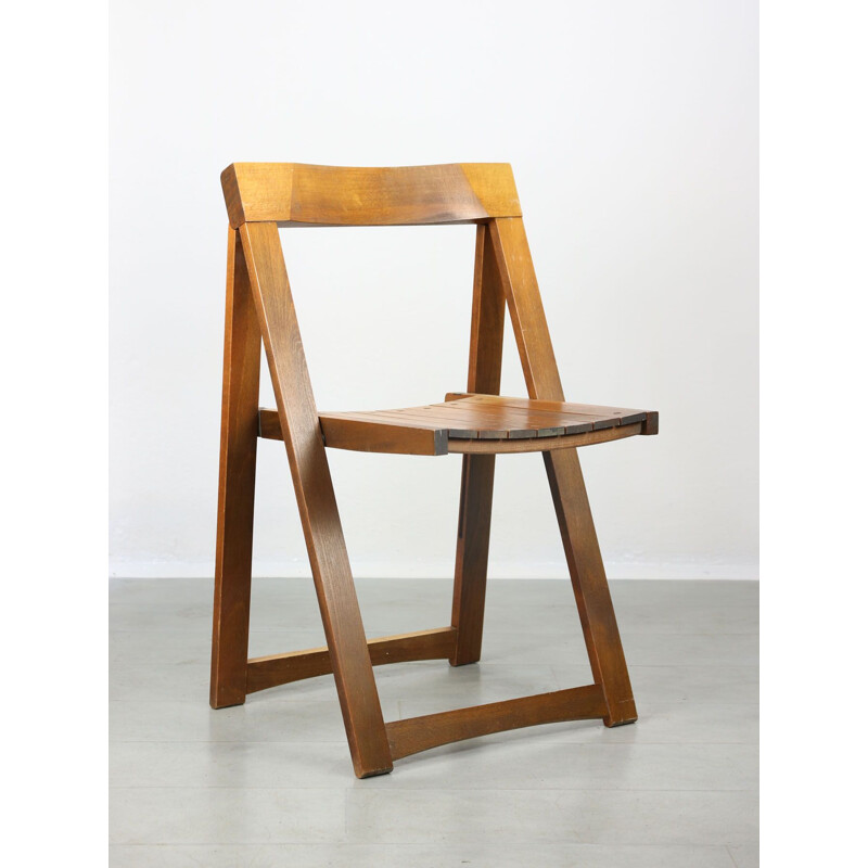 Vintage Trieste chair by Aldo Jacober