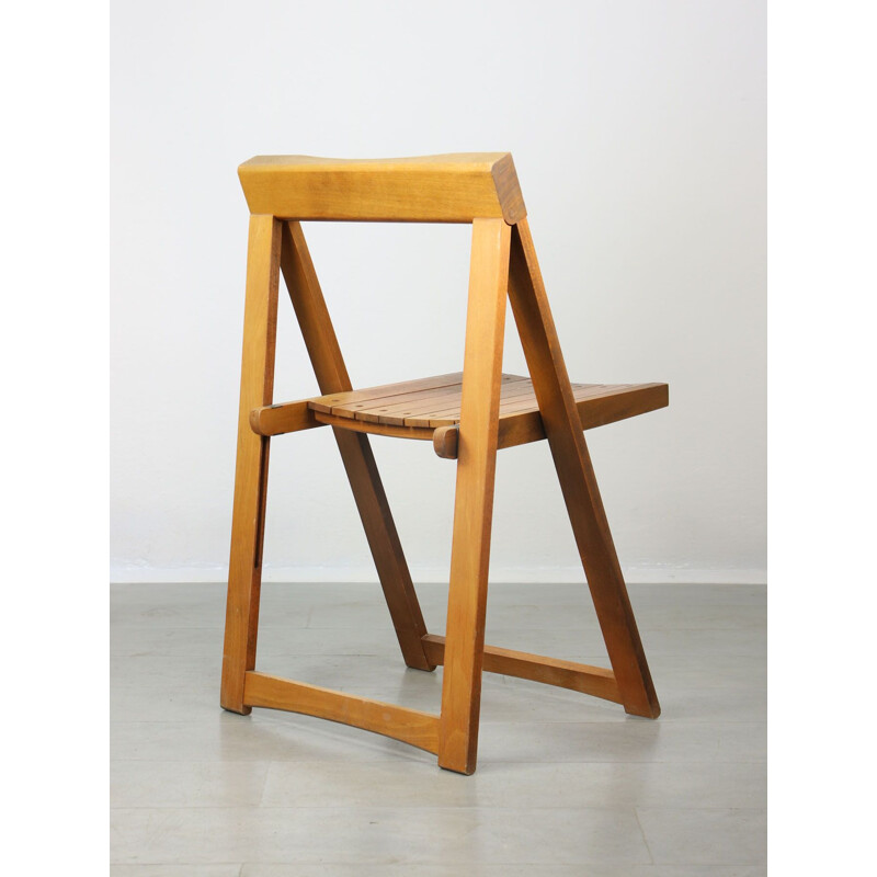 Vintage Trieste chair by Aldo Jacober