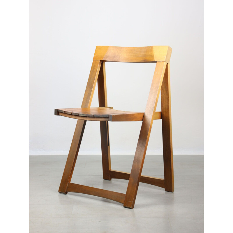 Vintage Trieste chair by Aldo Jacober