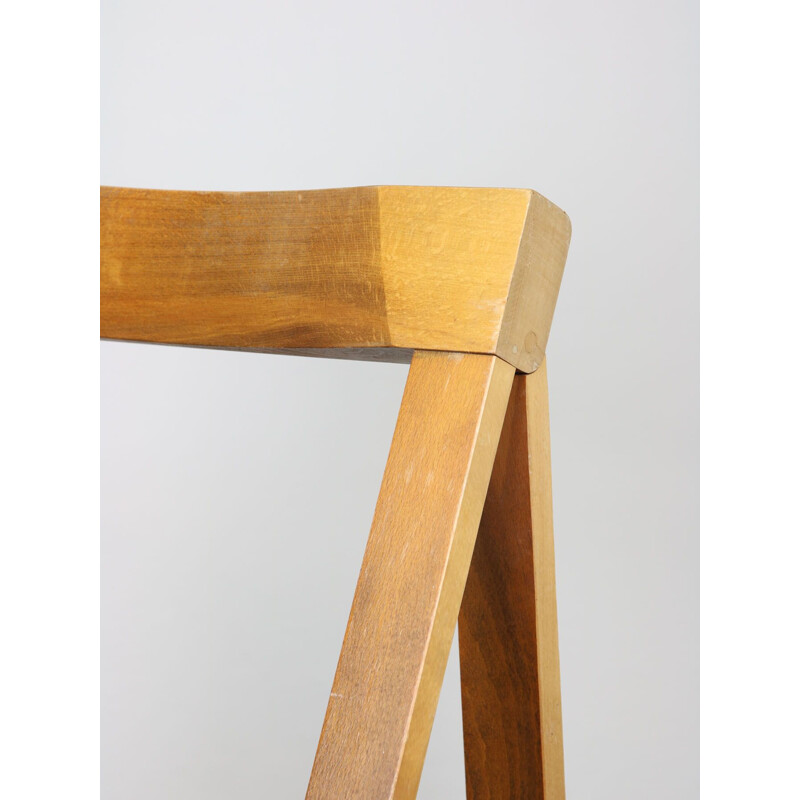 Vintage Trieste chair by Aldo Jacober