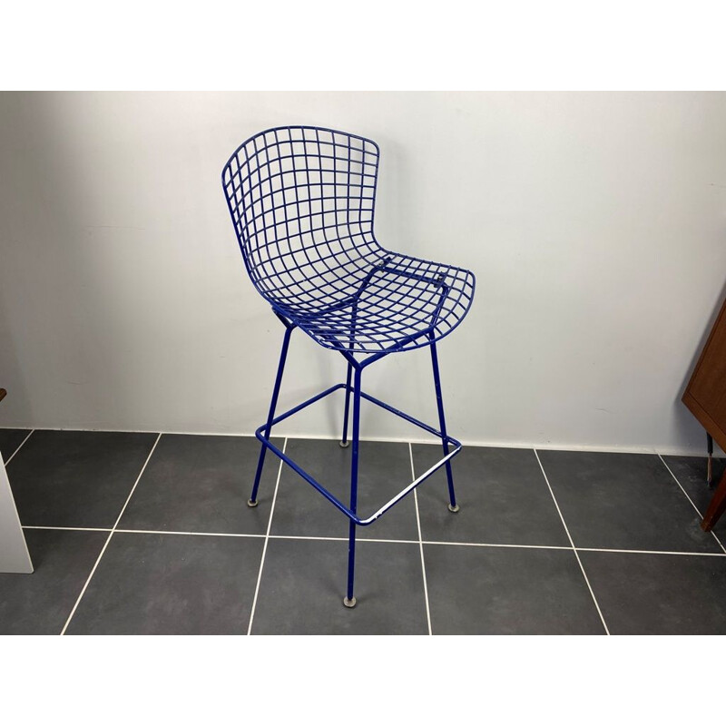 Vintage-Hocker von Harry Bertoia für Knoll, 1960