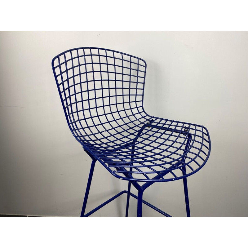 Taburete vintage de Harry Bertoia para Knoll, 1960