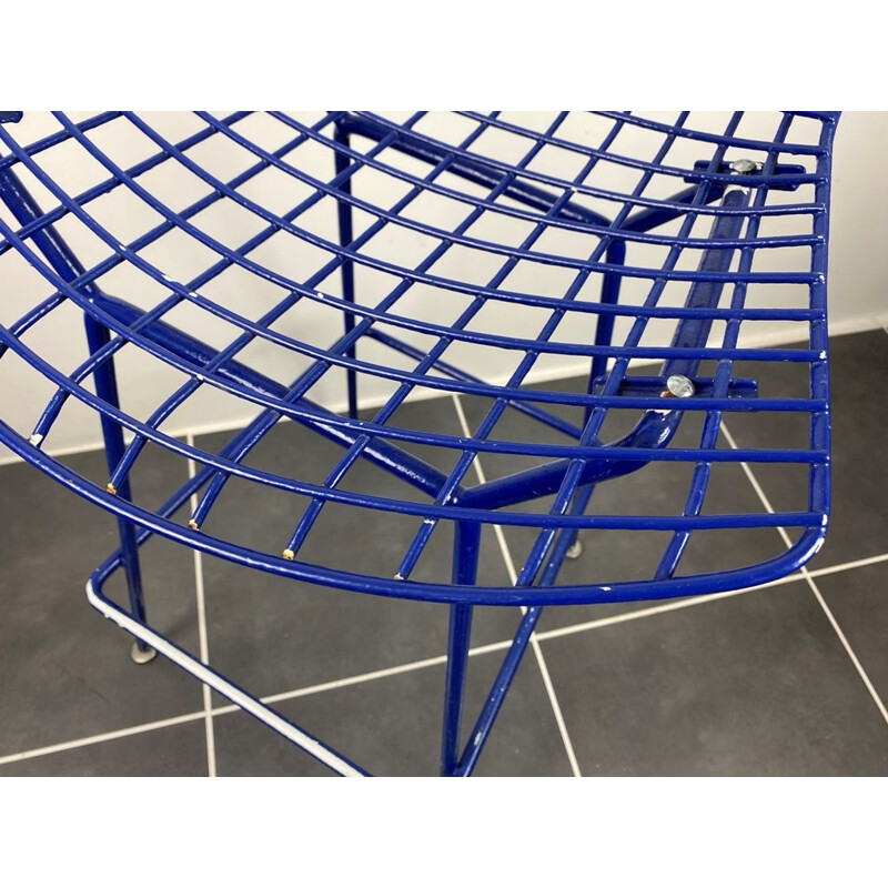 Vintage-Hocker von Harry Bertoia für Knoll, 1960