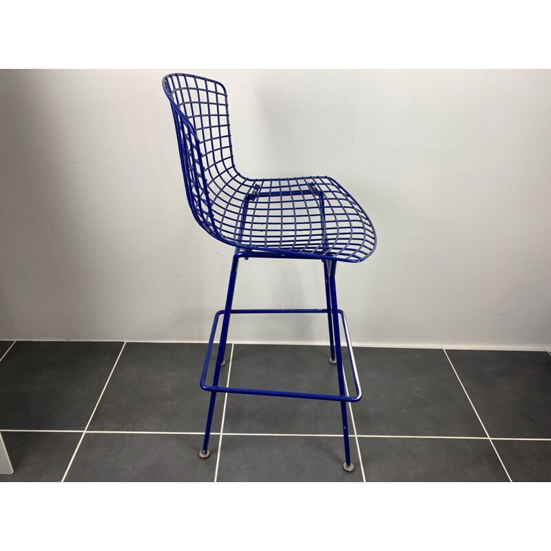 Sgabello vintage di Harry Bertoia per Knoll, 1960