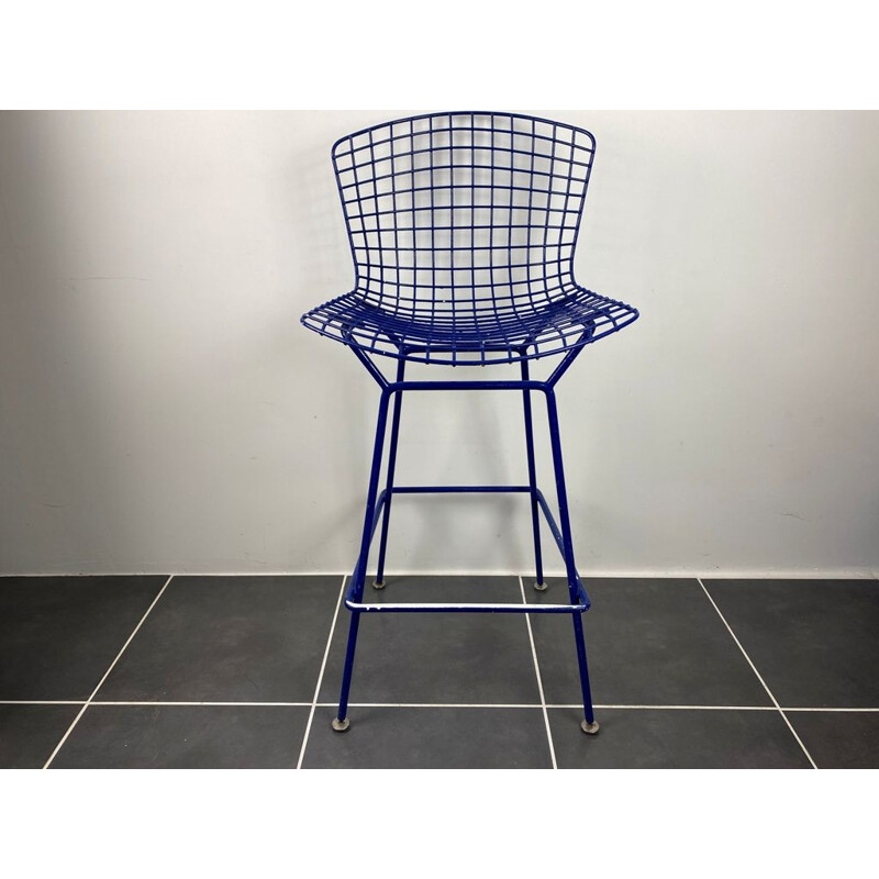 Vintage-Hocker von Harry Bertoia für Knoll, 1960