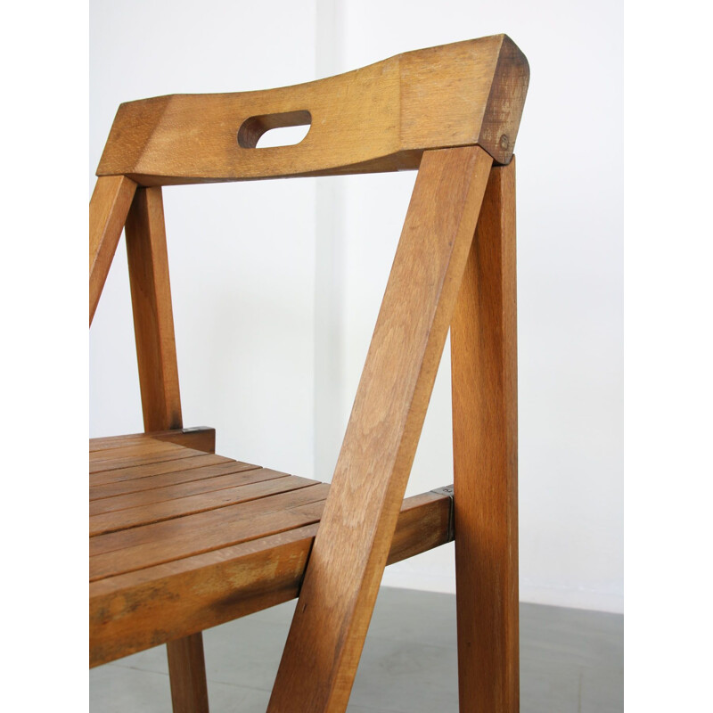 Paar Vintage-Stühle Trieste von Aldo Jacober