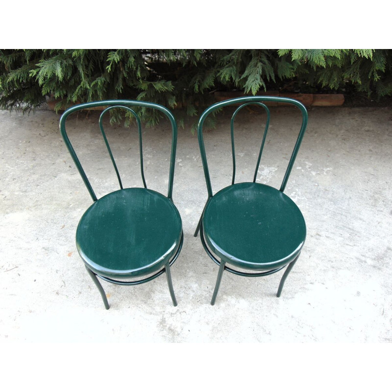 Muebles de jardín de hierro vintage