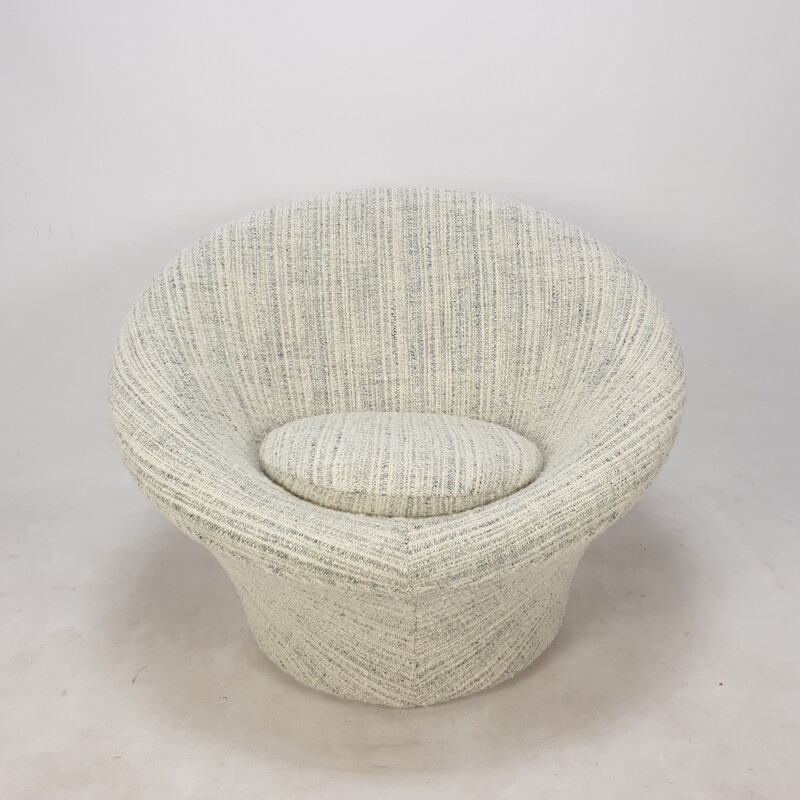 Vintage Mushroom armchair and ottoman by Pierre Paulin for Artifort, 1960s