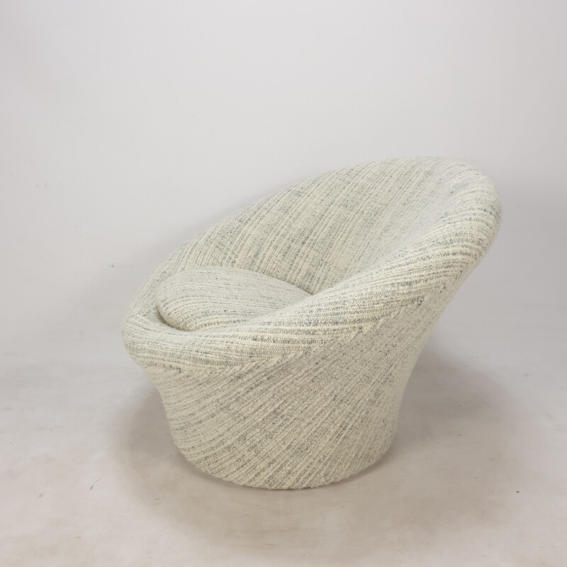 Vintage Mushroom armchair and ottoman by Pierre Paulin for Artifort, 1960s