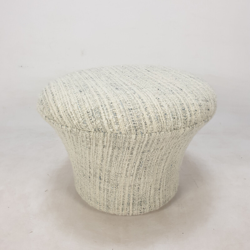 Vintage Mushroom armchair and ottoman by Pierre Paulin for Artifort, 1960s