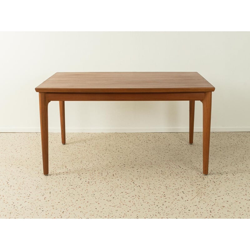 Mesa vintage de teca de Grete Jalk para Glostrup, Dinamarca 1960